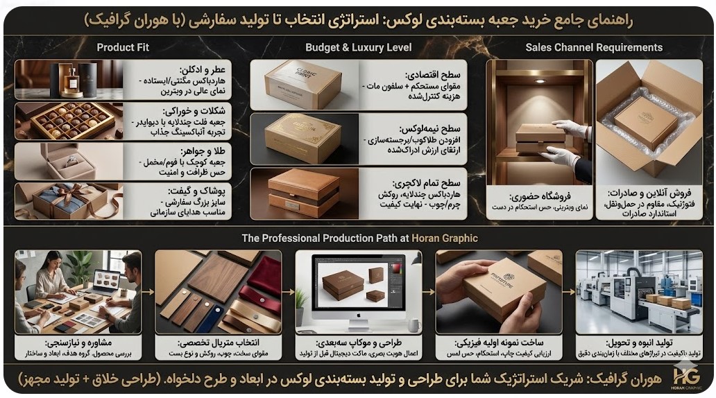 راهنمای انتخاب بهترین متریال برای بسته بندی لوکس محصول شما