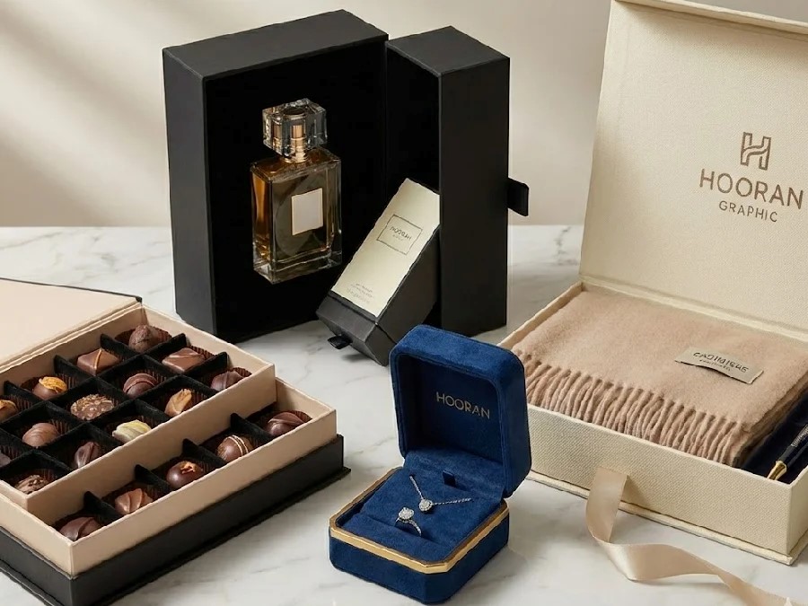 خرید جعبه بسته بندی لوکس در ابعاد و طرح دلخواه