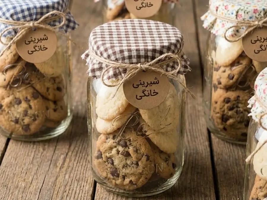 ظروف شیشه ای