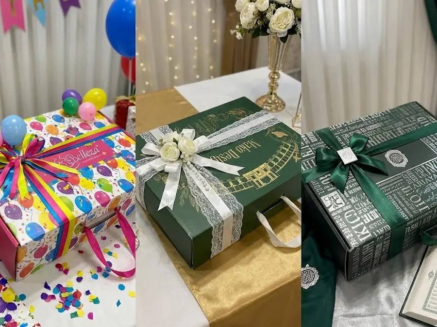 جعبه های بالشتی و کشویی
