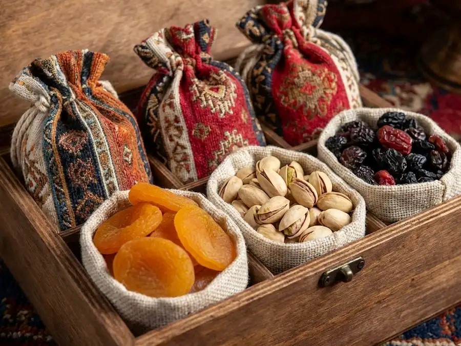 بسته بندی خشکبار در منزل؛ از ایده تا کسب درآمد و فروش موفق