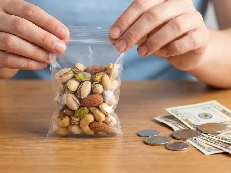 بسته بندی آجیل و پسته در منزل؛ بهترین روش ها برای حفظ تازگی و فروش