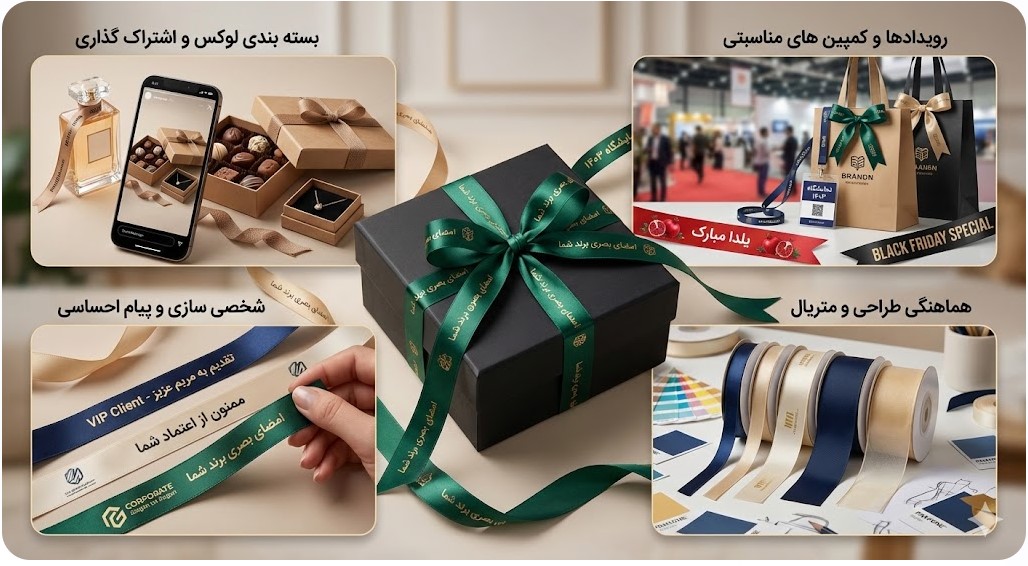 چاپ روبان اختصاصی