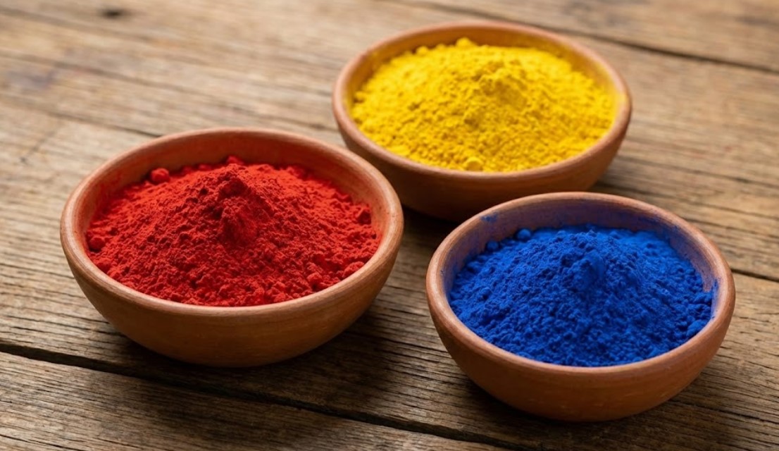 چرخه رنگ چیست و چه کاربردی دارد؟ رنگ های اصلی