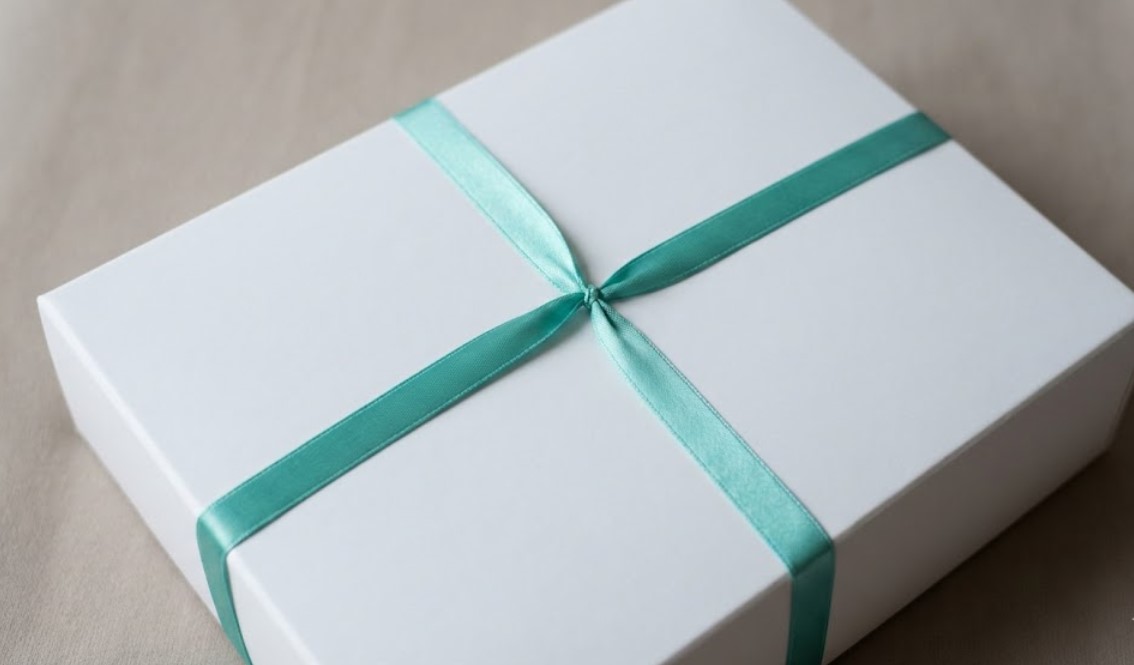 روش اول: گره کلاسیک تیفانی (کف تخت)