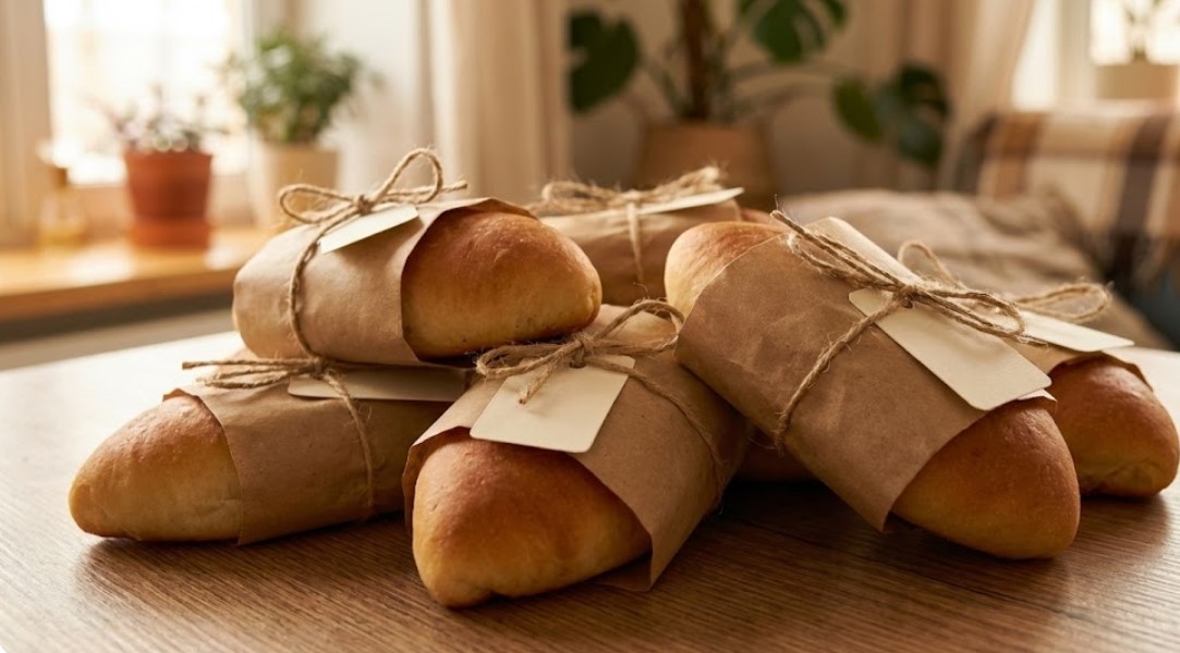 بسته بندی پیراشکی برای پذیرایی و فروش