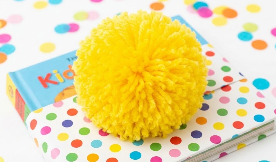 پاپیون پوم پوم (Pom-Pom Bow)