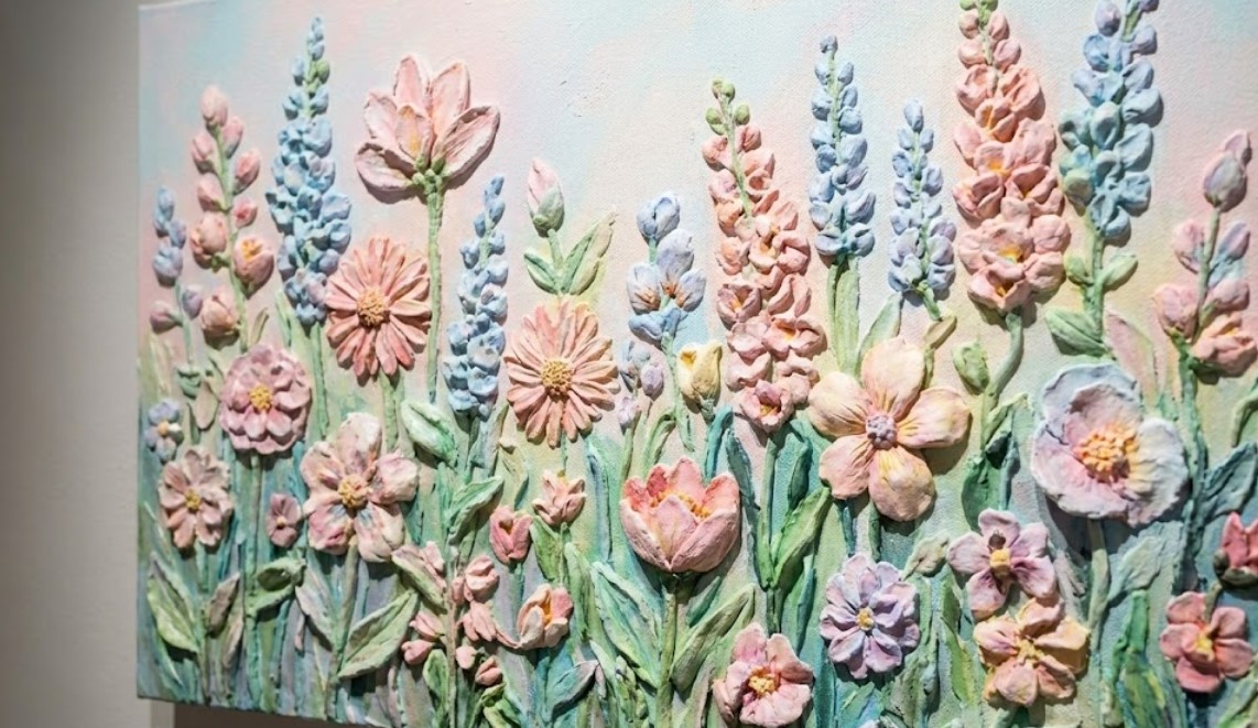 تابلوهای برجسته با خمیر کاغذ (Paper Clay)