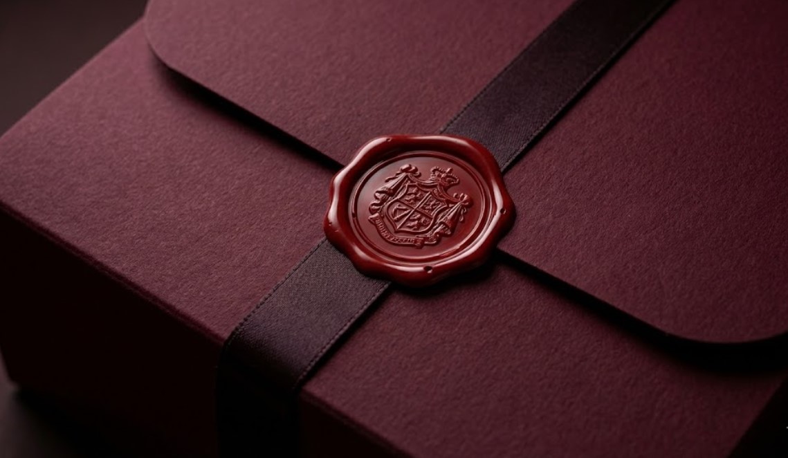طرح مهر و موم (Wax Seal)